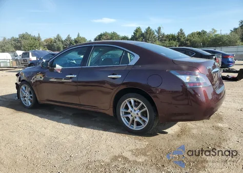 2014 Nissan Maxima S z USA, uszkodzony, nr VIN 1N4AA5AP3EC465717